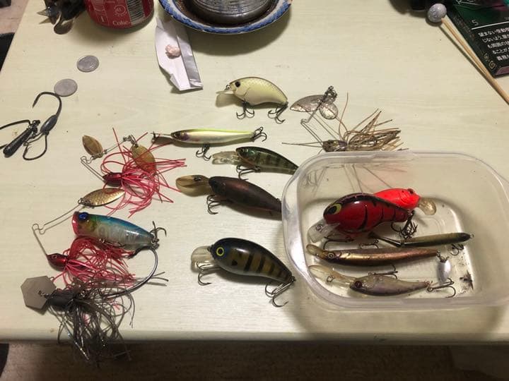 バス釣り引退品