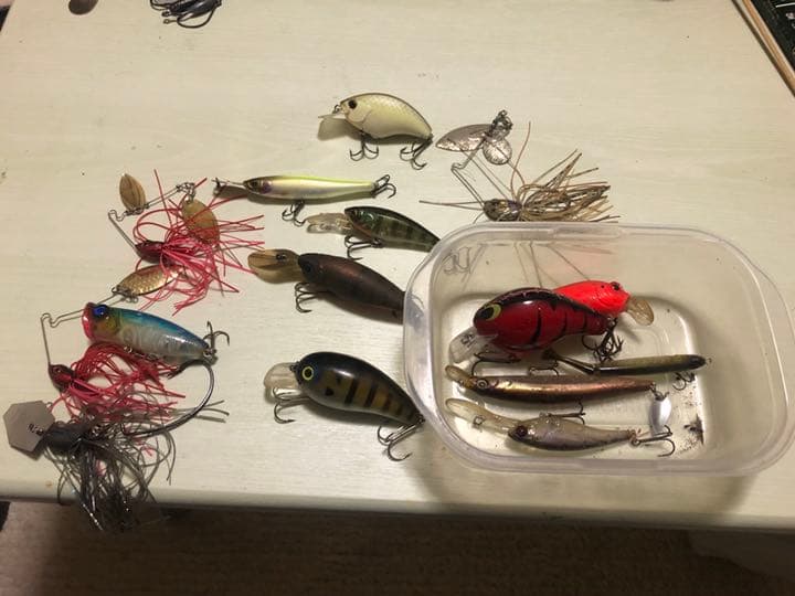 バス釣り引退品