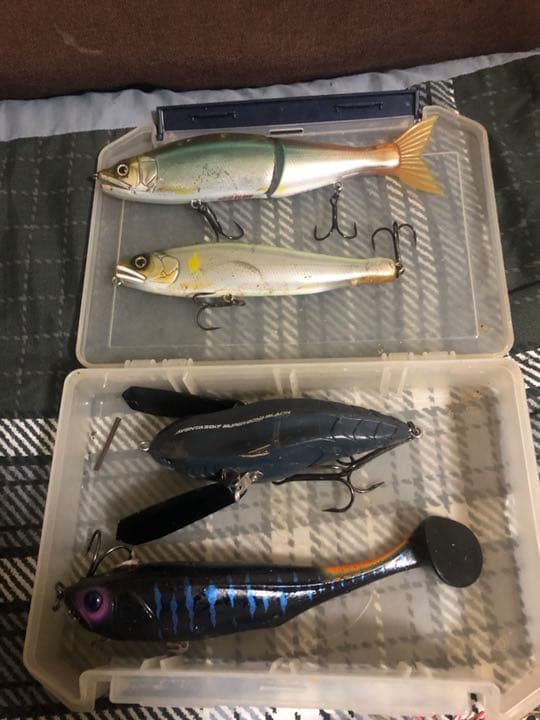 バス釣り引退品