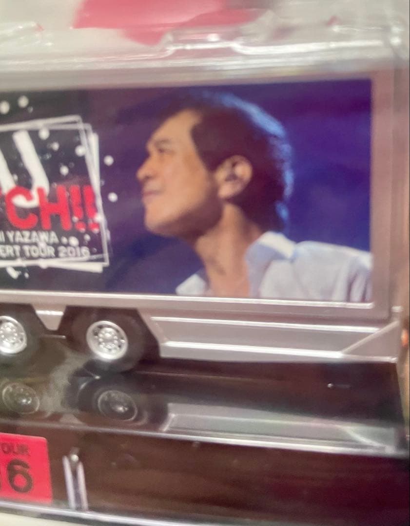 矢沢永吉トランポ ミニカー 会場限定 2016 BUTCH!ツアー