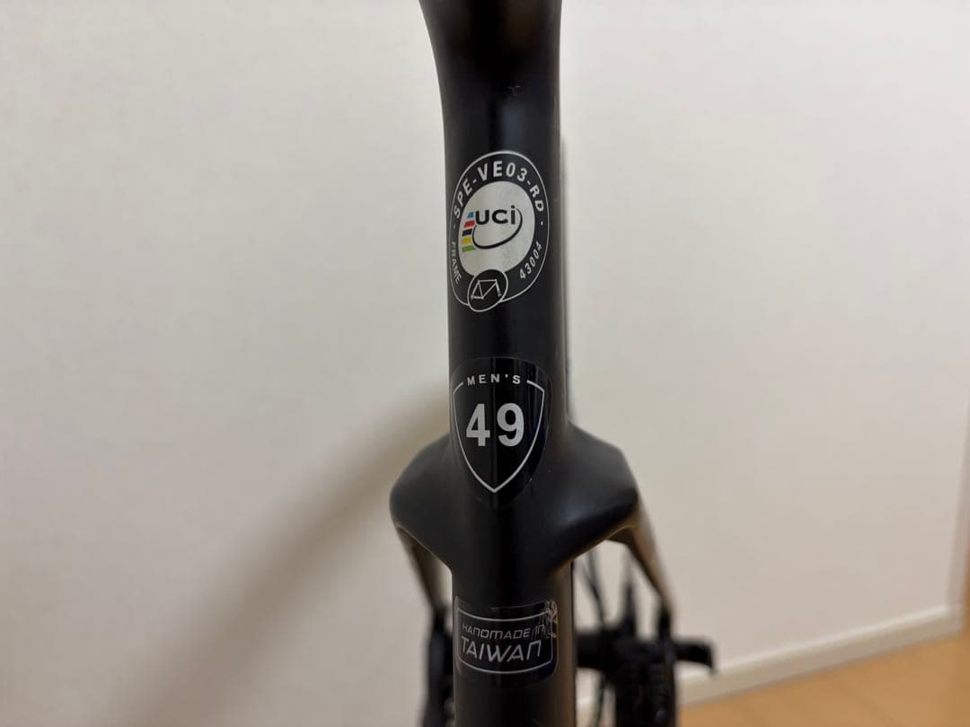 【週末限定】VENGE PRO 49 R9170 DURA-ACE Di2