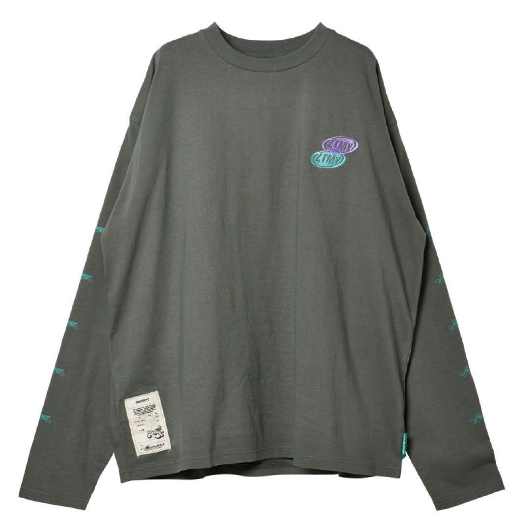 ずとまよ　5th HP TOP LongTee 1 (Charcoal)