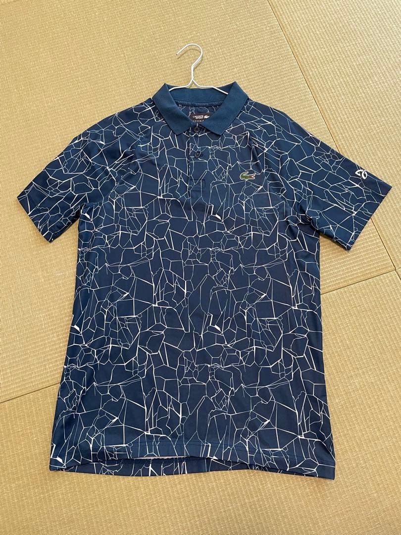 【美品】ジョコビッチ選手着用 シグネチャーモデル ラコステ テニスウェア