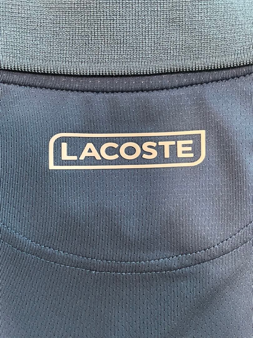 【美品】ジョコビッチ選手着用 シグネチャーモデル ラコステ テニスウェア