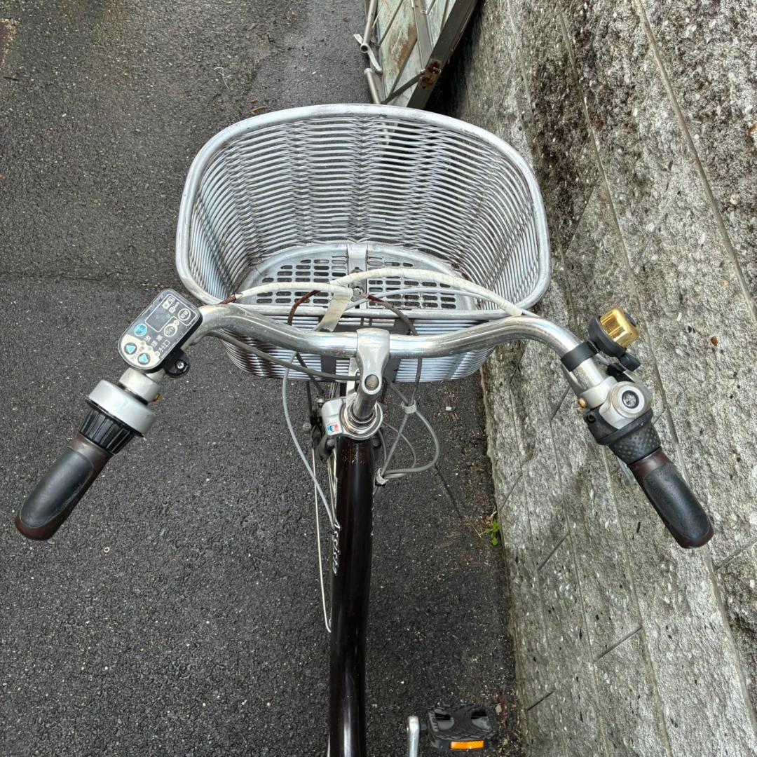 【引き取り限定】ヤマハ ブリヂストン アシスタ 電動アシスト自転車 充電器