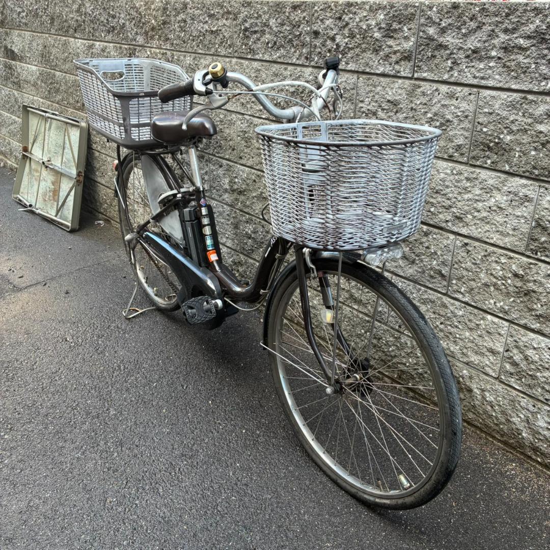 【引き取り限定】ヤマハ ブリヂストン アシスタ 電動アシスト自転車 充電器