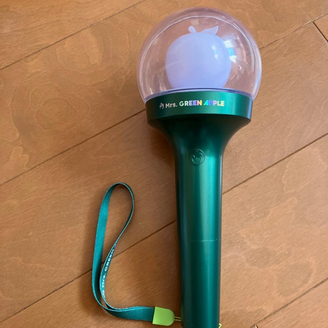 Mrs GREEN APPLEミセスグリーンアップル公式ペンライト