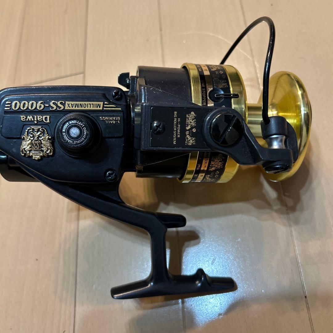 最終値下げ！Daiwa ダイワミリオンマックスSS-9000