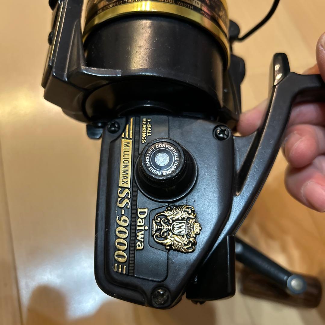 最終値下げ！Daiwa ダイワミリオンマックスSS-9000