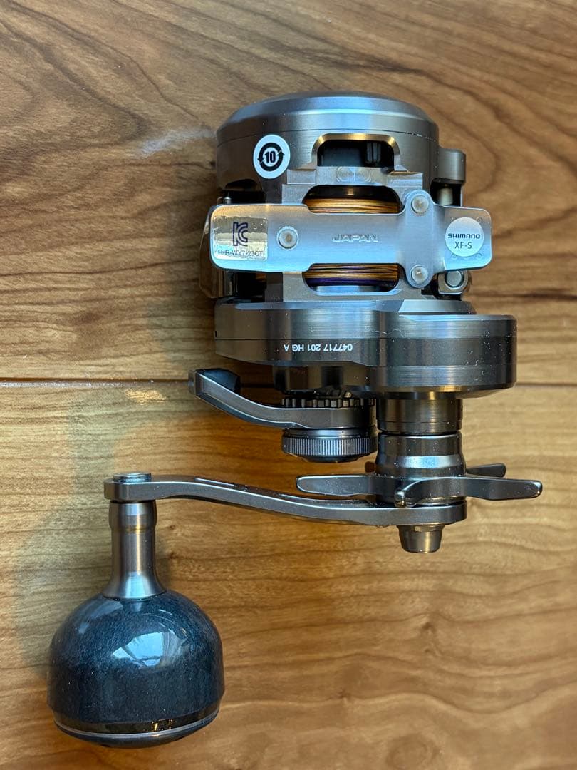 美品★シマノ(SHIMANO) 25 オシアコンクエストCT 201HG左巻き