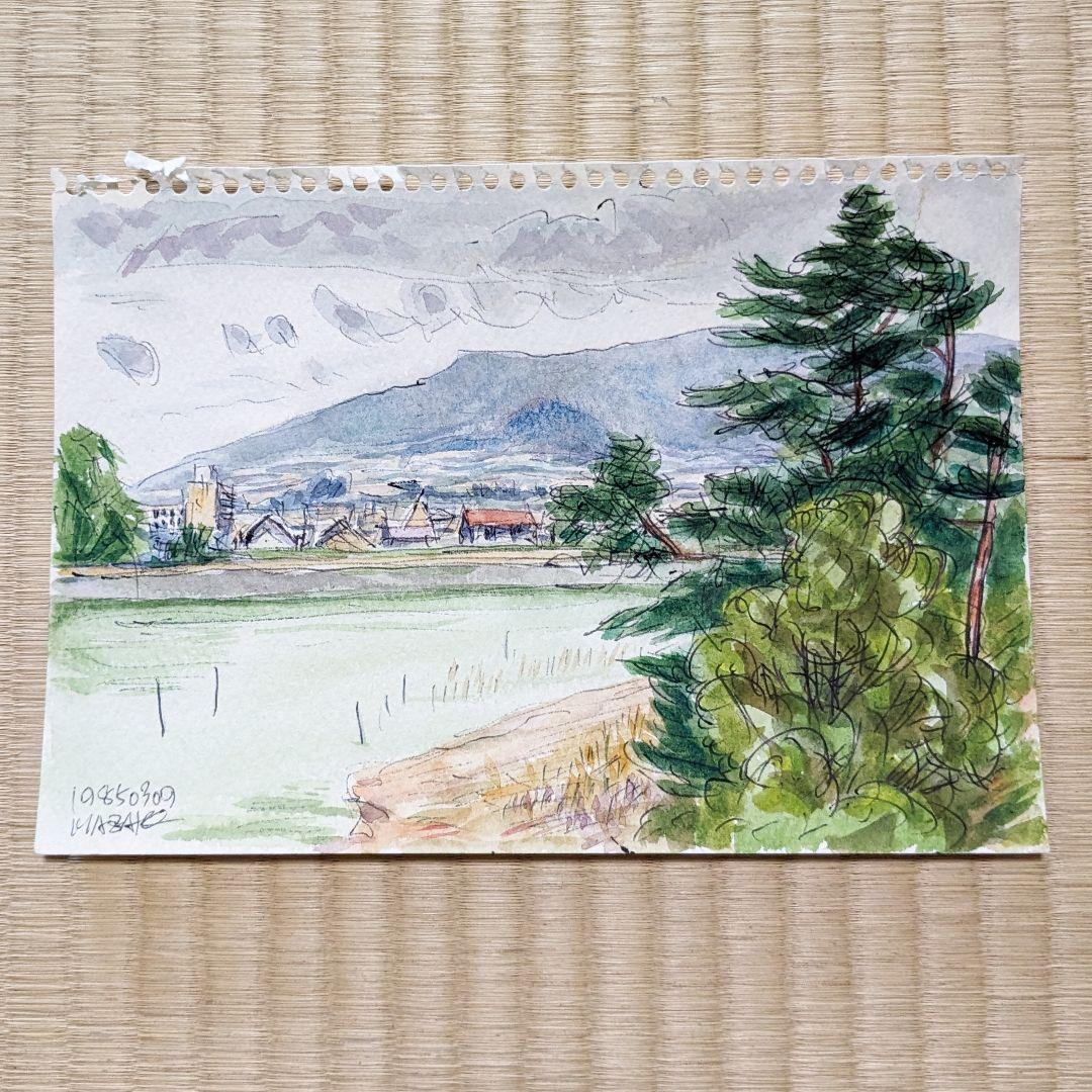 辻正人さんの風景画 2点