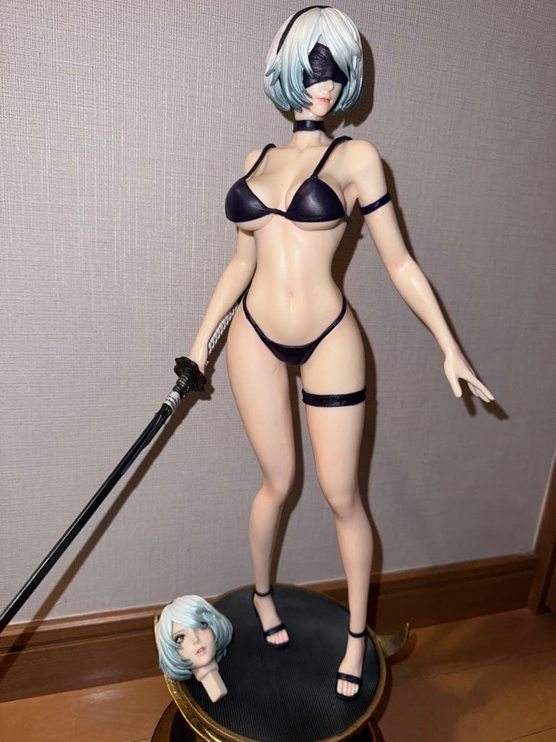 ニーアオートマタ 2B フィギュア 水着