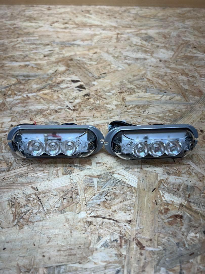 AJK LED ストロボ 青色 9W 防水性能 ARTICULADO ライト