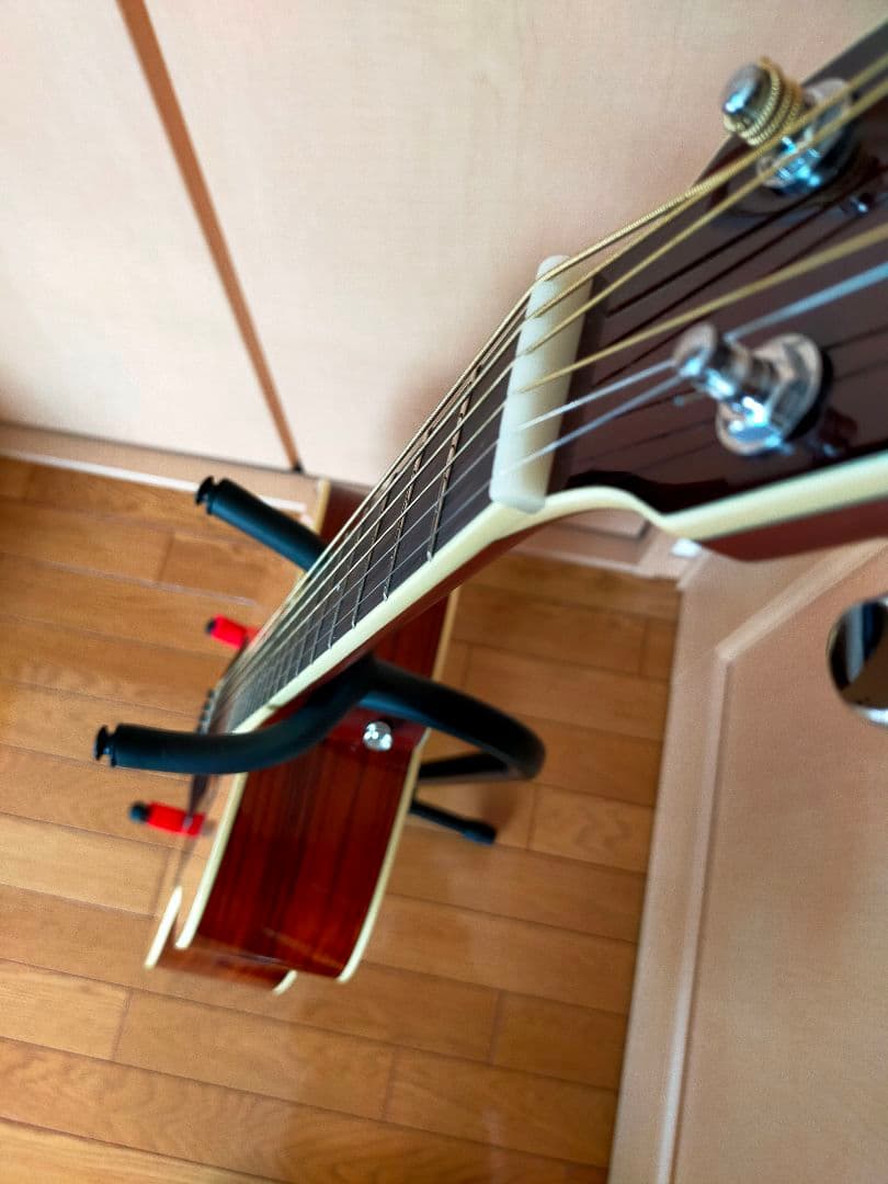 美品！YAMAHA FS830 アコースティックギター 牛骨仕様！低弦高調整済！