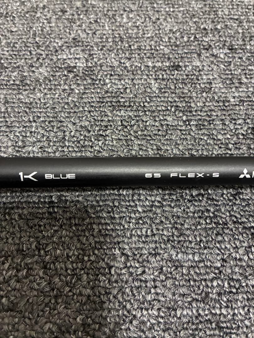 テンセイ1kブルー 65S タイトリストスリーブ付　7W用