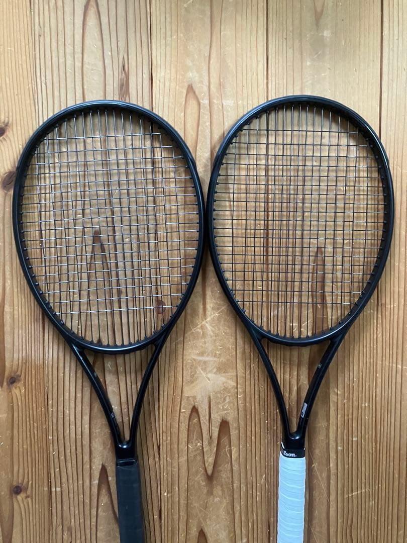 2本組　国内正規品　美品限定　ウィルソン　ブレード98 V8 ノワール G2