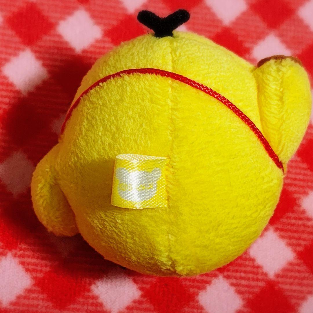 激レア！ キイロイトリ てのりマスコット ぬいぐるみ