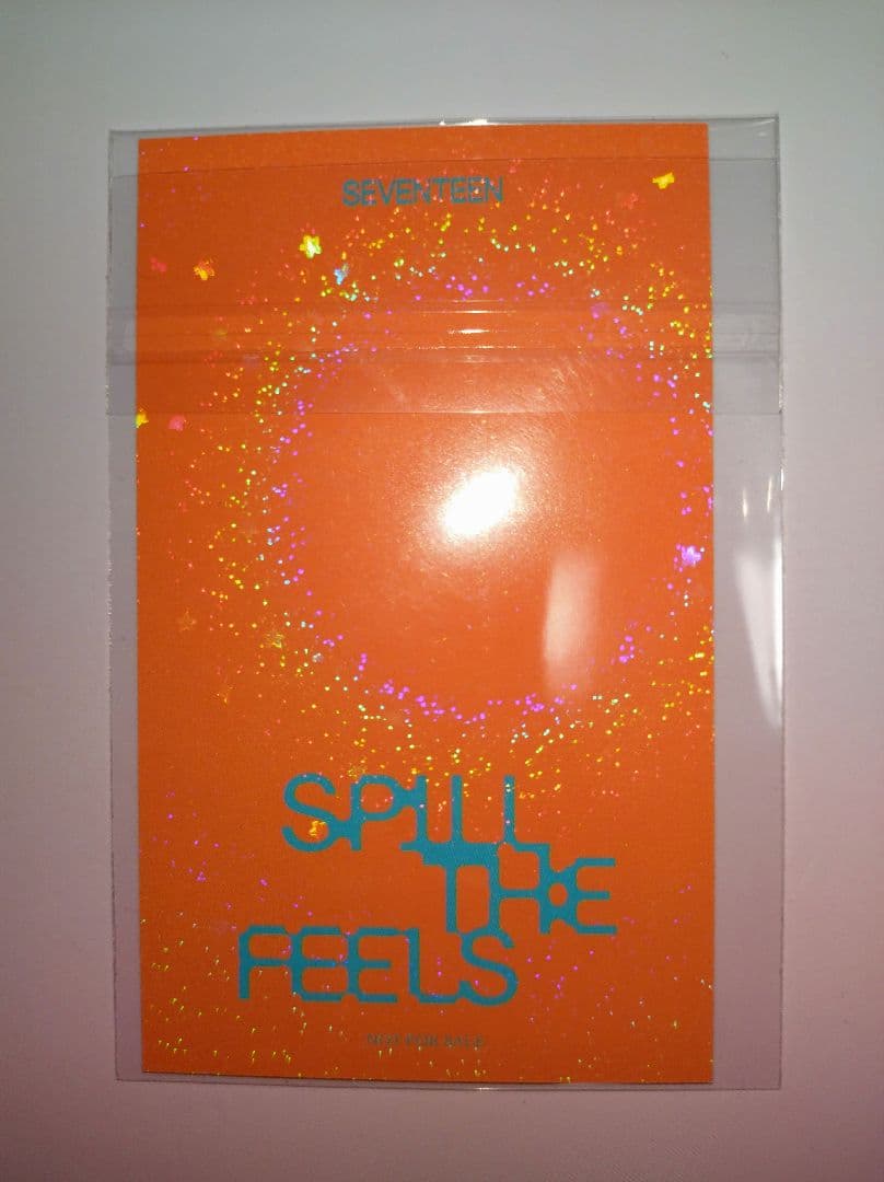SEVENTEEN ジュン SPILL THE FEELS トレカ ラキドロ