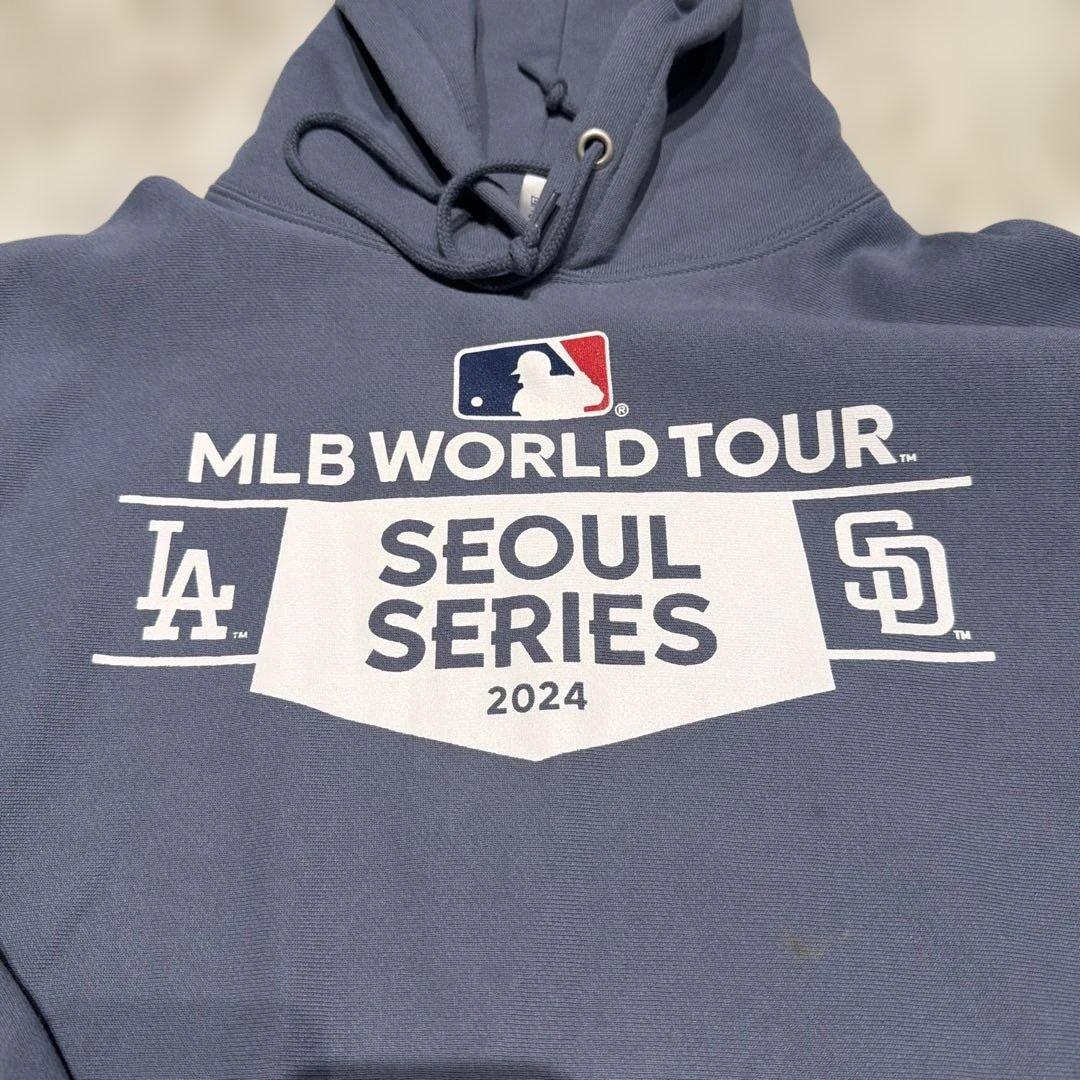 MLB WORLD TOUR SEOUL SERIES 2024 フーディ