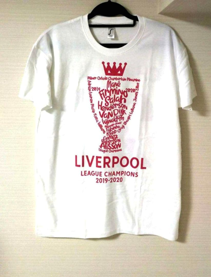リヴァプールプレミアリーグ優勝記念Tシャツ