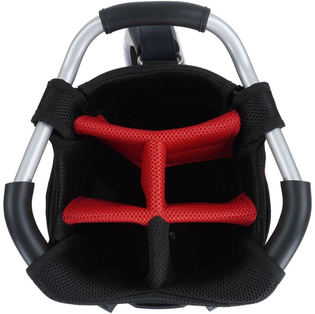 新品・未使用品 トミーヒルフィガー　ゴルフ　スタンド式　キャディバッグ