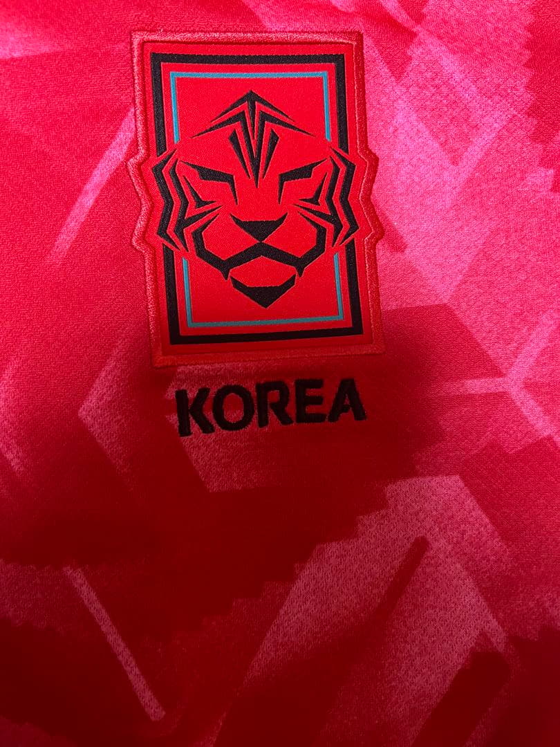 日本未発売モデル！ソンフンミン　ユニフォーム　韓国代表　24/26（H）