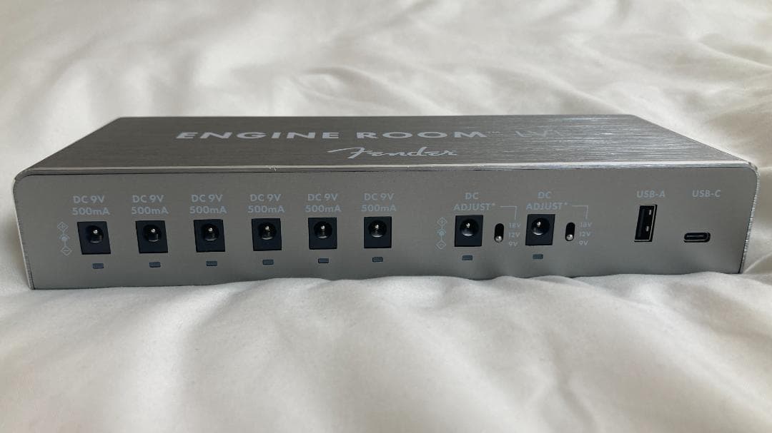 ギター Fender ENGINE ROOM LVL8 Power Supply