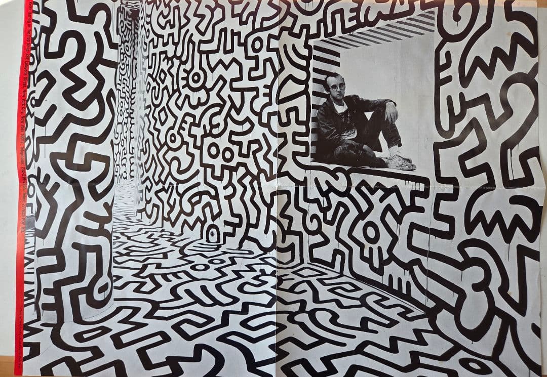 希少1986 Keith Haring Pop Shop Catalog