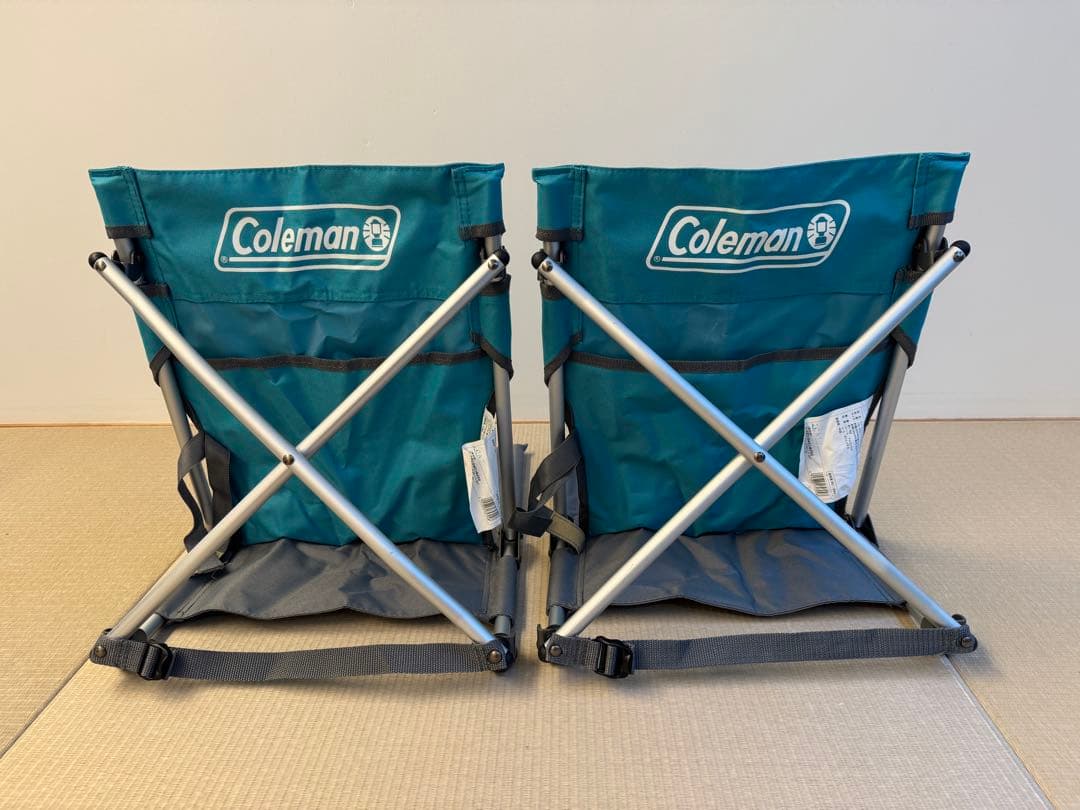 【2脚セット】【コールマン】コンパクトグランドチェア