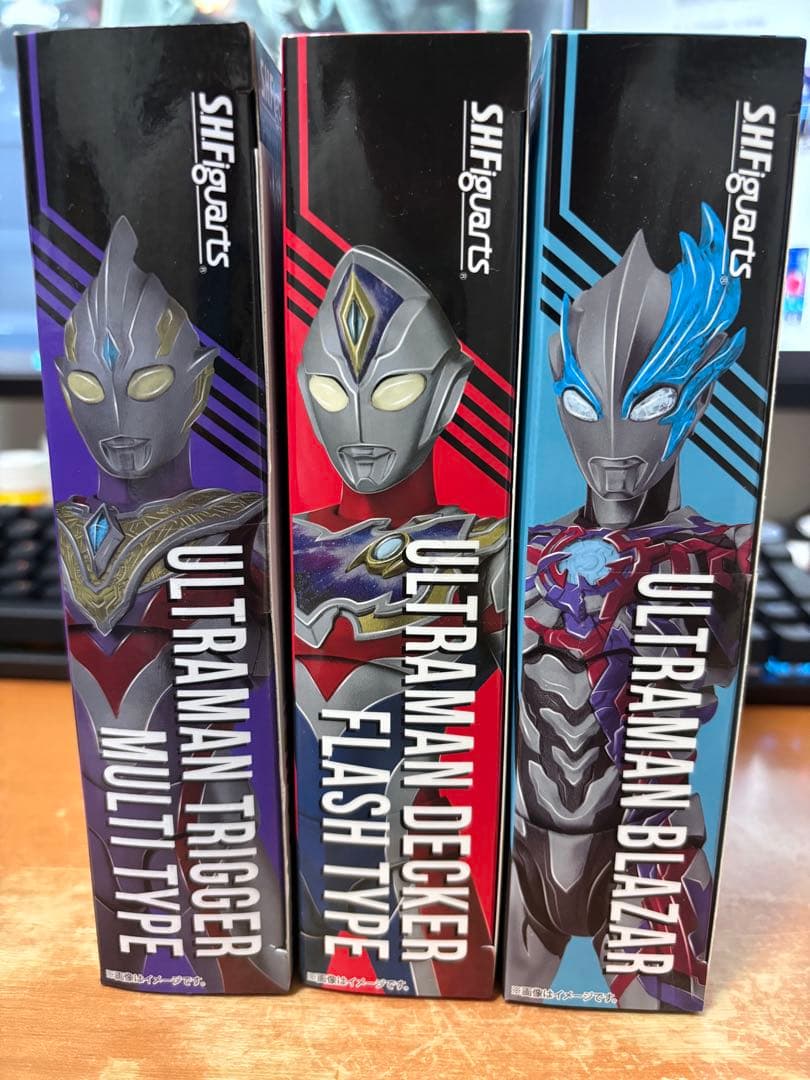S.H.Figuarts 新世代ウルトラマンセット