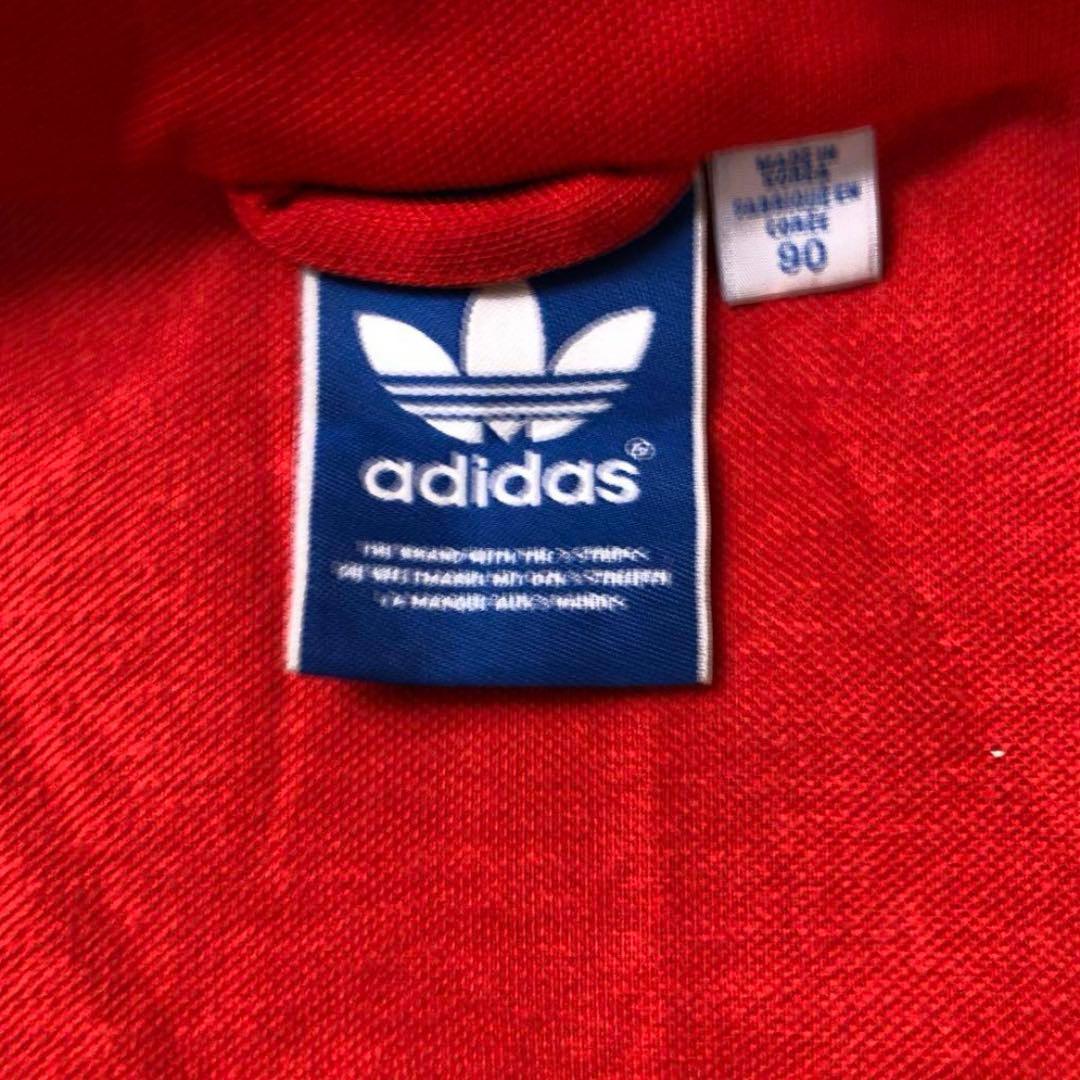 【専用】adidas アディダストラックジャケット ジャージレッドLサイズ