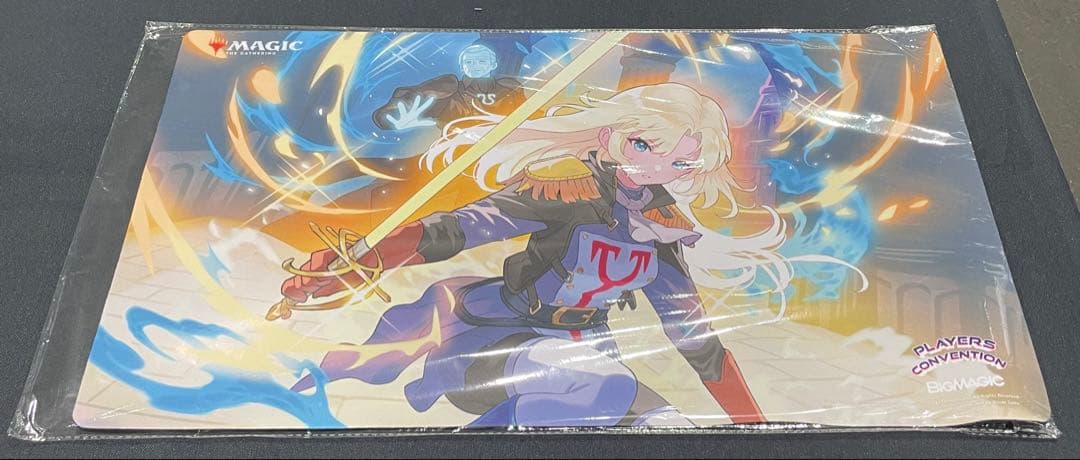 mtg さいとうなおき 幽霊による庇護 プレイマット