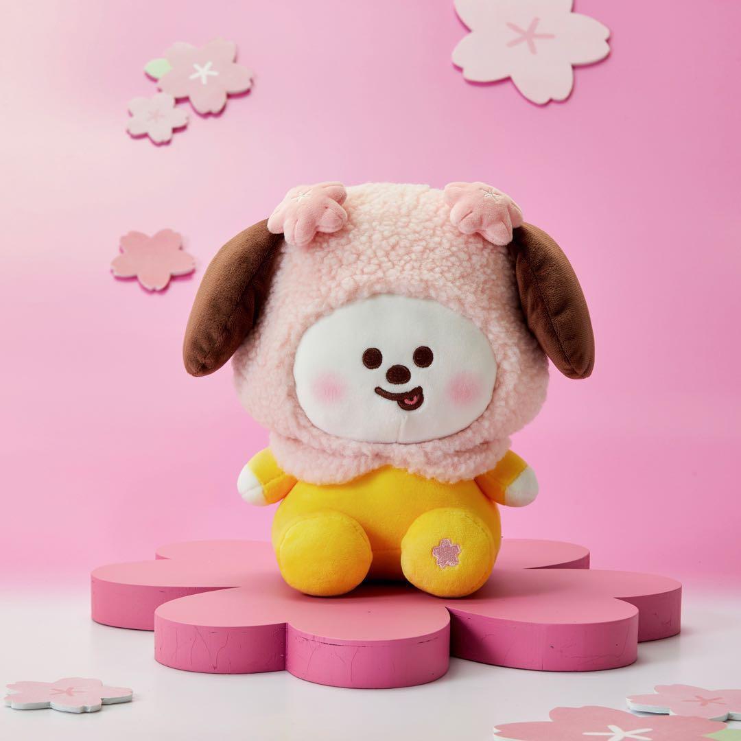 BT21 SPRING DAY CHIMMY チミー サクラ ぬいぐるみ