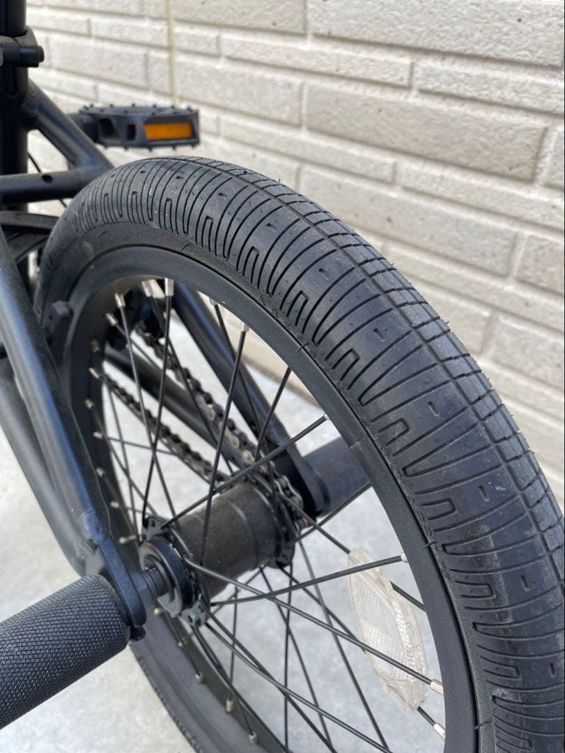 BMX 自転車 ブラック スチールフレーム16インチ