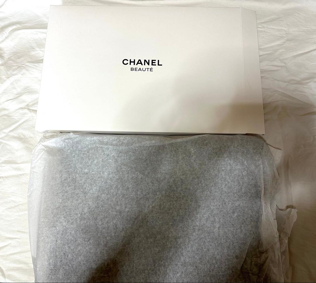 CHANEL ブラックノートPCケース　1