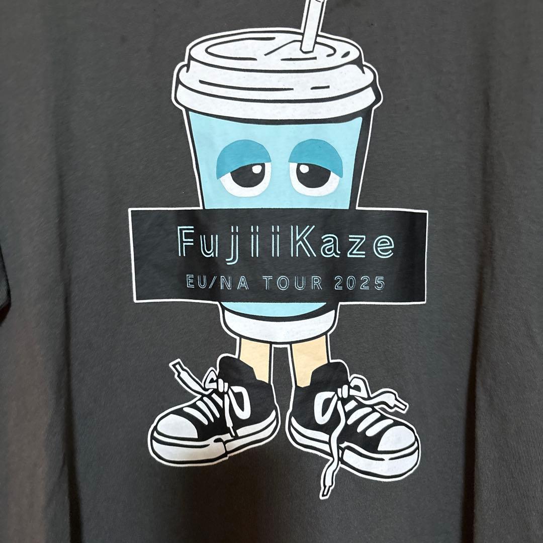 藤井風　ドリンクTシャツ　Lサイズ