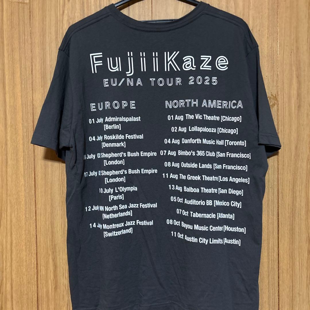 藤井風　ドリンクTシャツ　Lサイズ