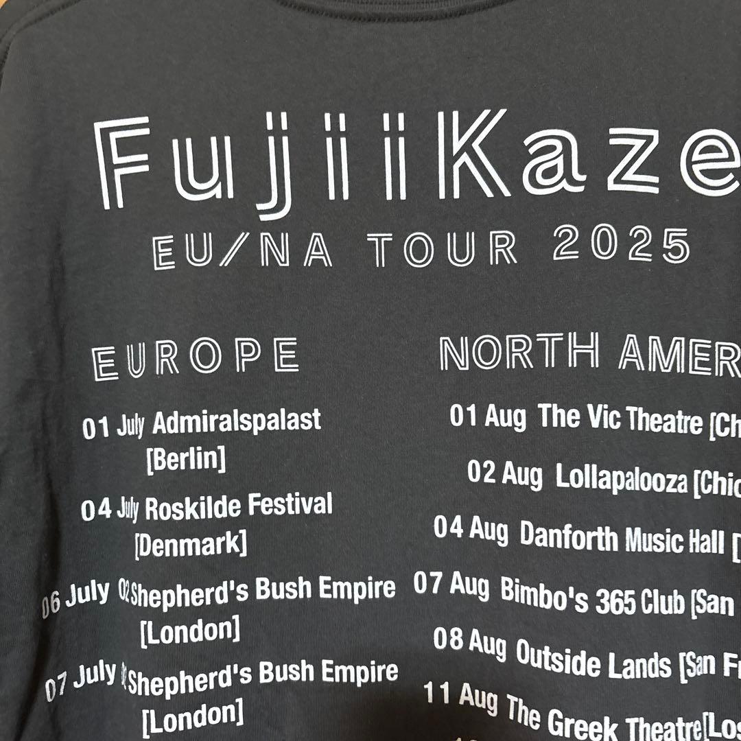 藤井風　ドリンクTシャツ　Lサイズ