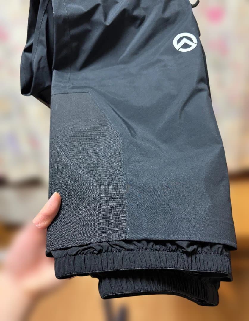 【新品】THE NORTH FACE 軽量ビブパンツ スノボ GORE-TEX