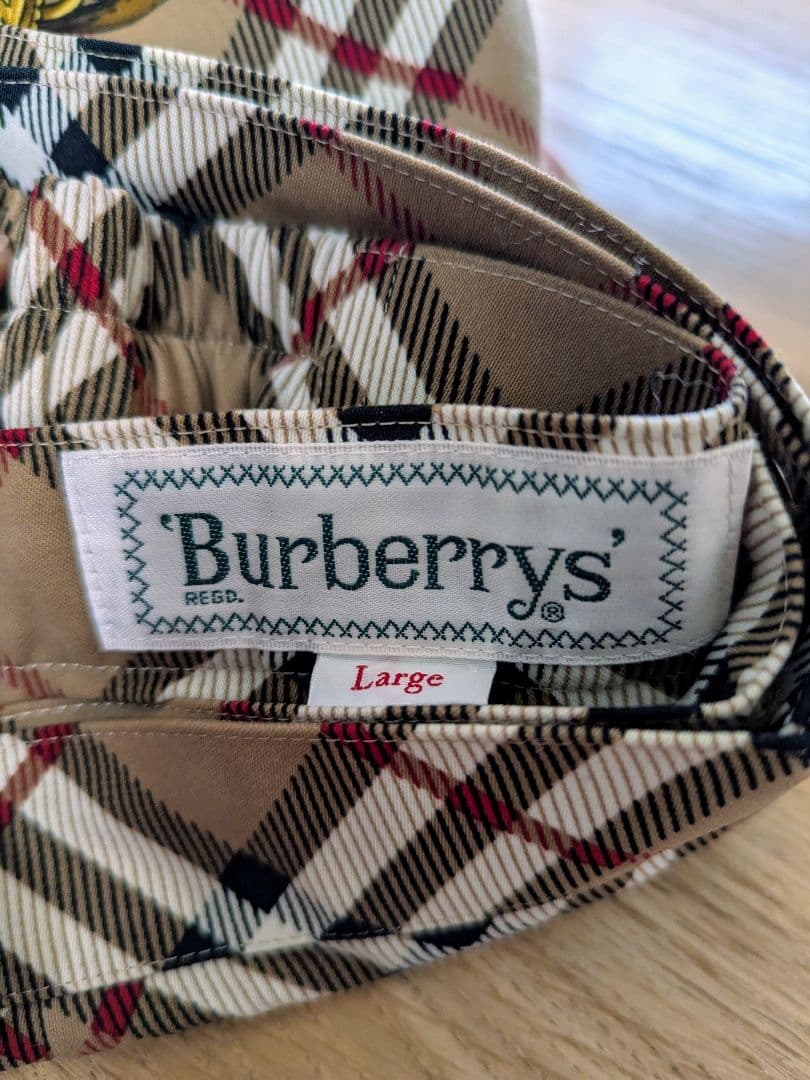 BURBERRY スカート 風 キュロット パンツ　ゴルフウエア