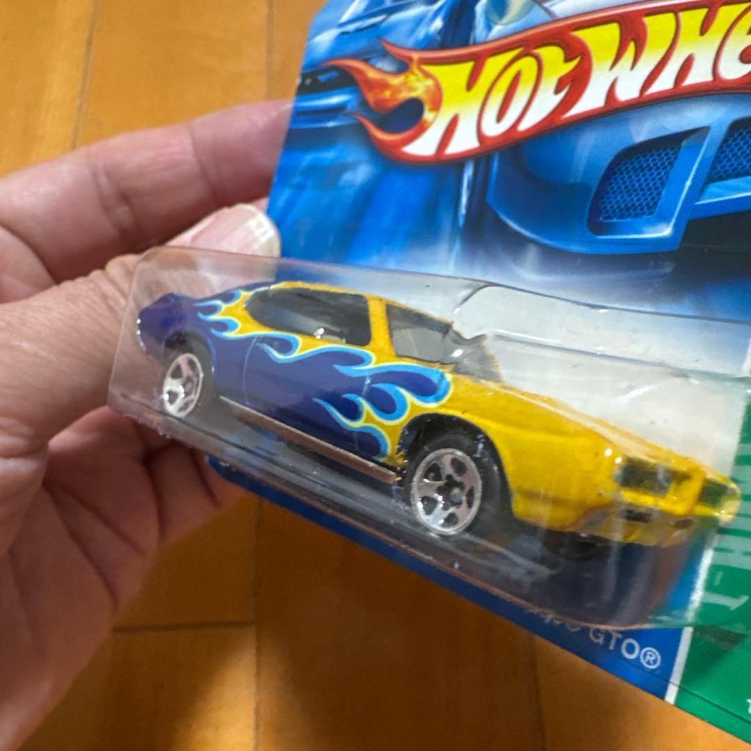 T-HUNT HOTWHEELS 69 PONTIAC GTO 希少ショート