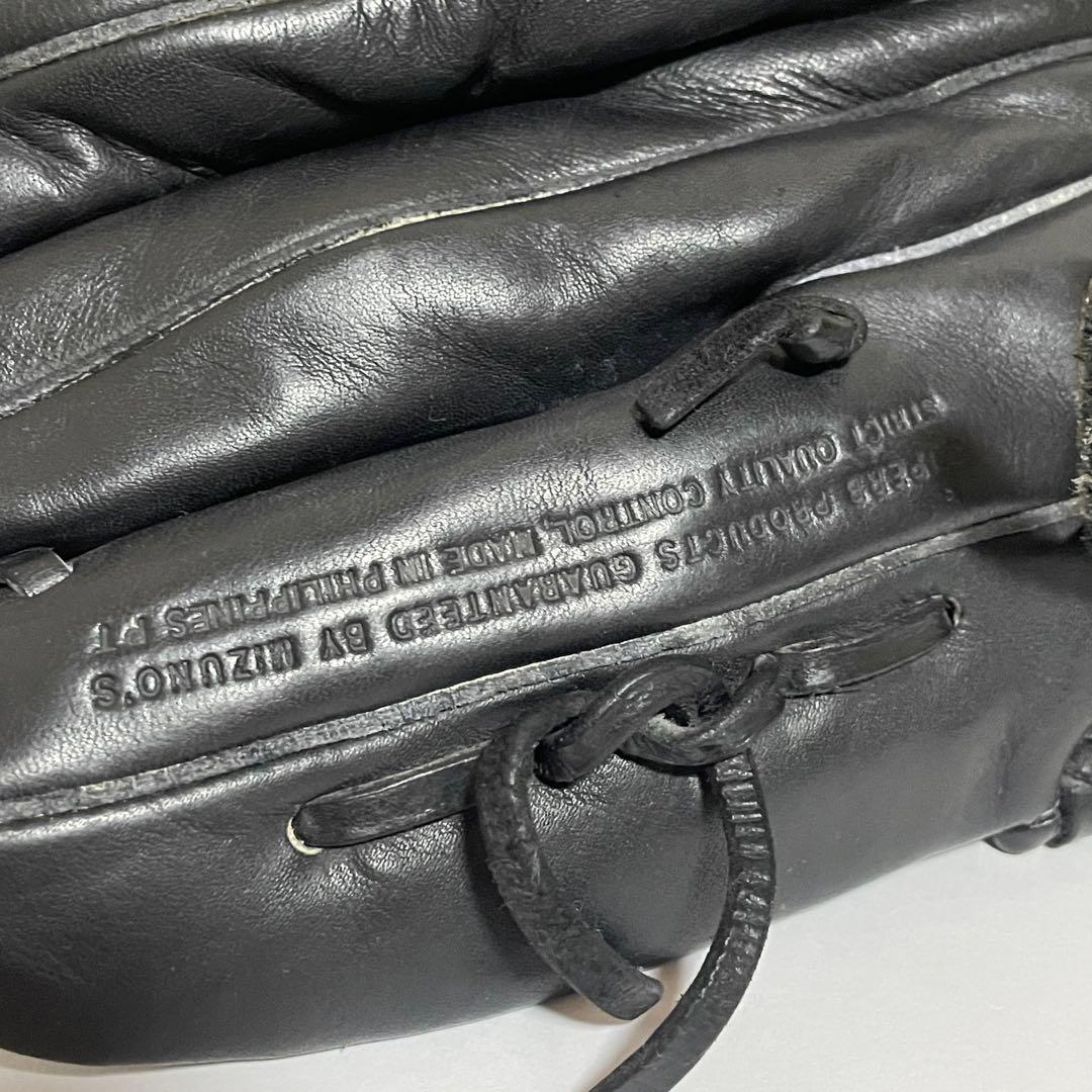 【激レア】 MIZUNO ワールドウィン 軟式グローブ ブラック オイル付き