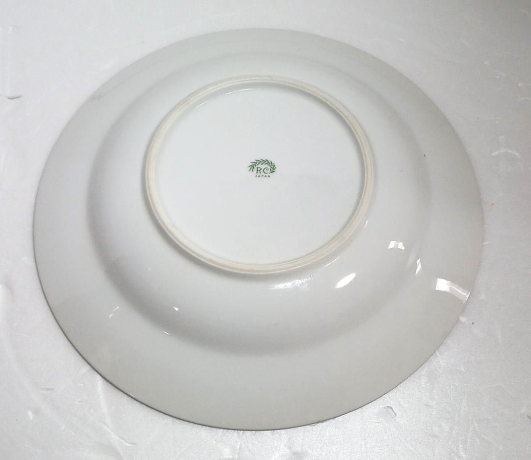 オールドノリタケ/Noritake　ロザモア　薔薇 日本製　プレート　深皿　４枚