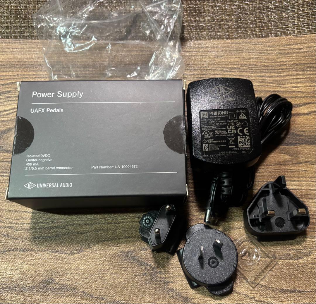 【美品・純正アダプター付】UAFX Dream '65