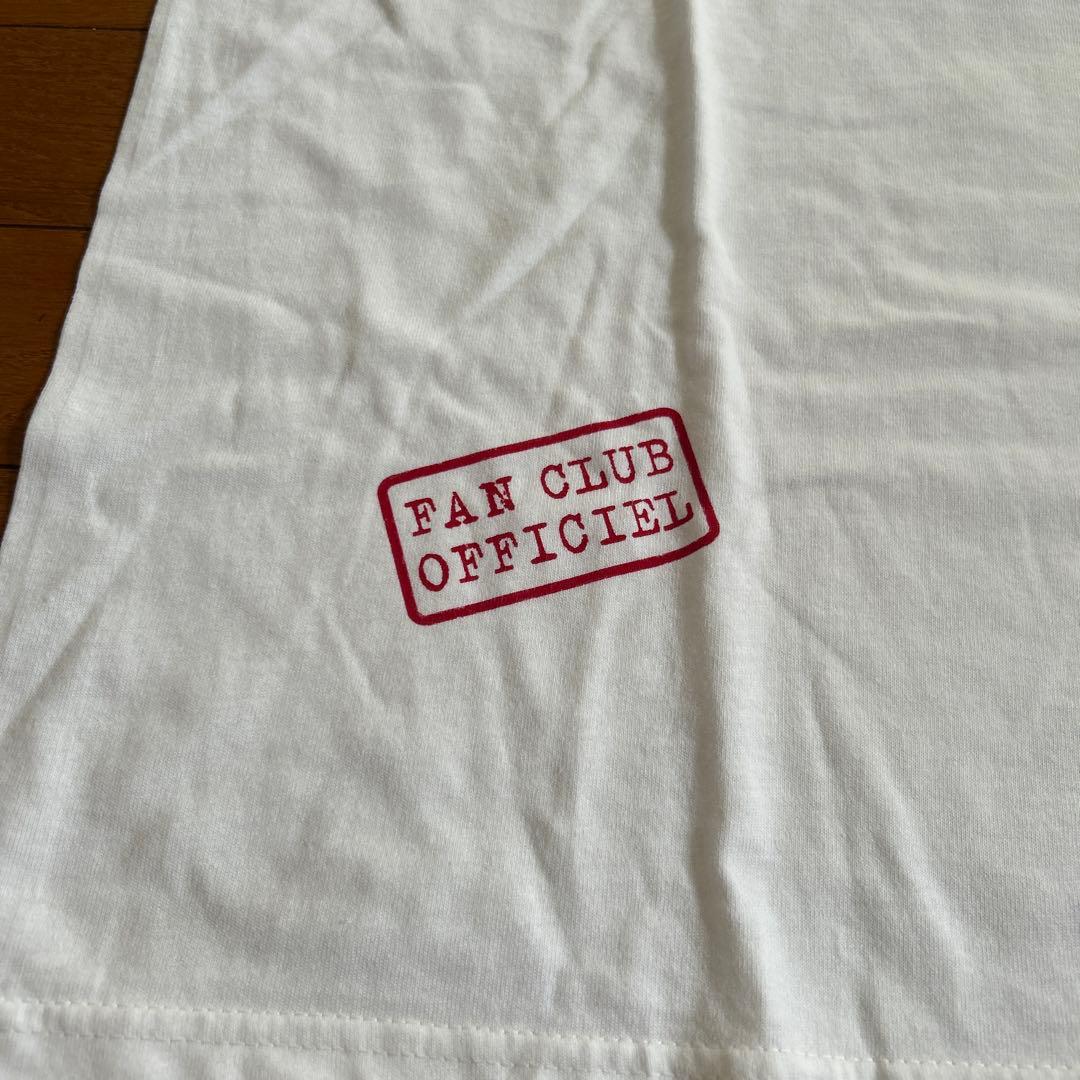 希少！【 デッドストック 】 00s adidas ジダン Tシャツ L 白