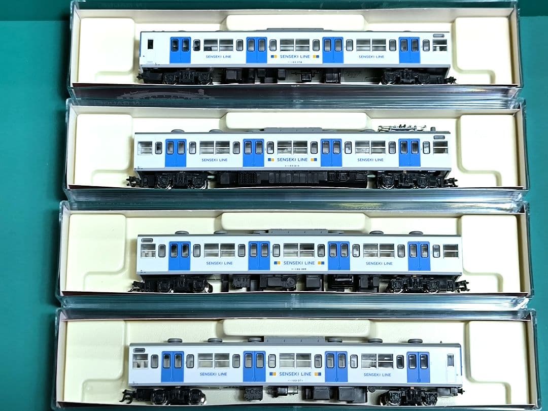 【KATO】103系仙石線色タイプ、4両セット★☆【ラウンドハウス】