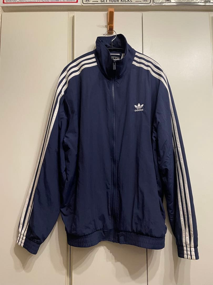 adidas ウーブン ファイヤーバード ナイロンジャケットパンツ
