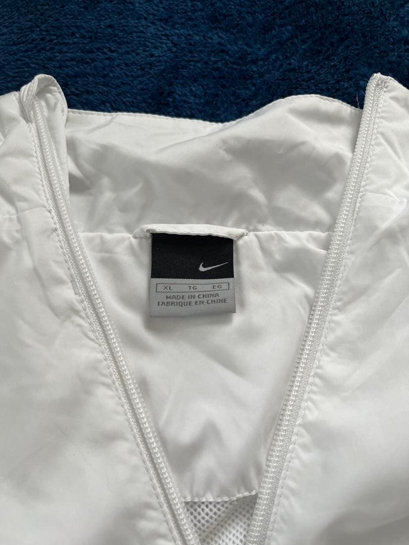 Nike ウォームアップウェアジャージ 上下セット XLホワイト