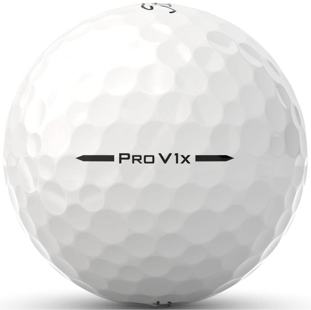 タイトリスト プロV1X ゴルフボール 25年 ダブルナンバー 1ダース12個