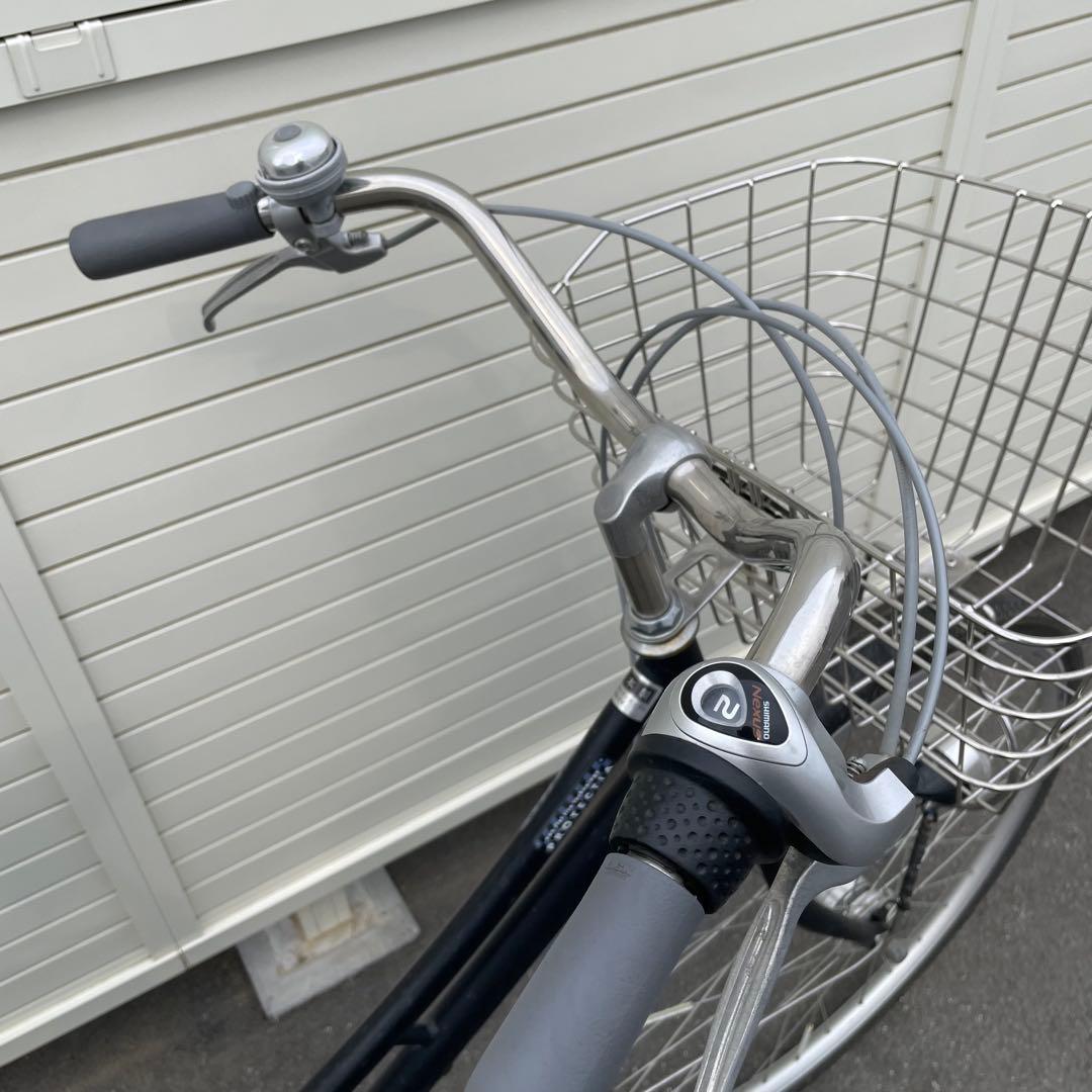 【都内/千葉】ママチャリ 26インチ3段変速/鍵/オートライト付 定価6.7万円